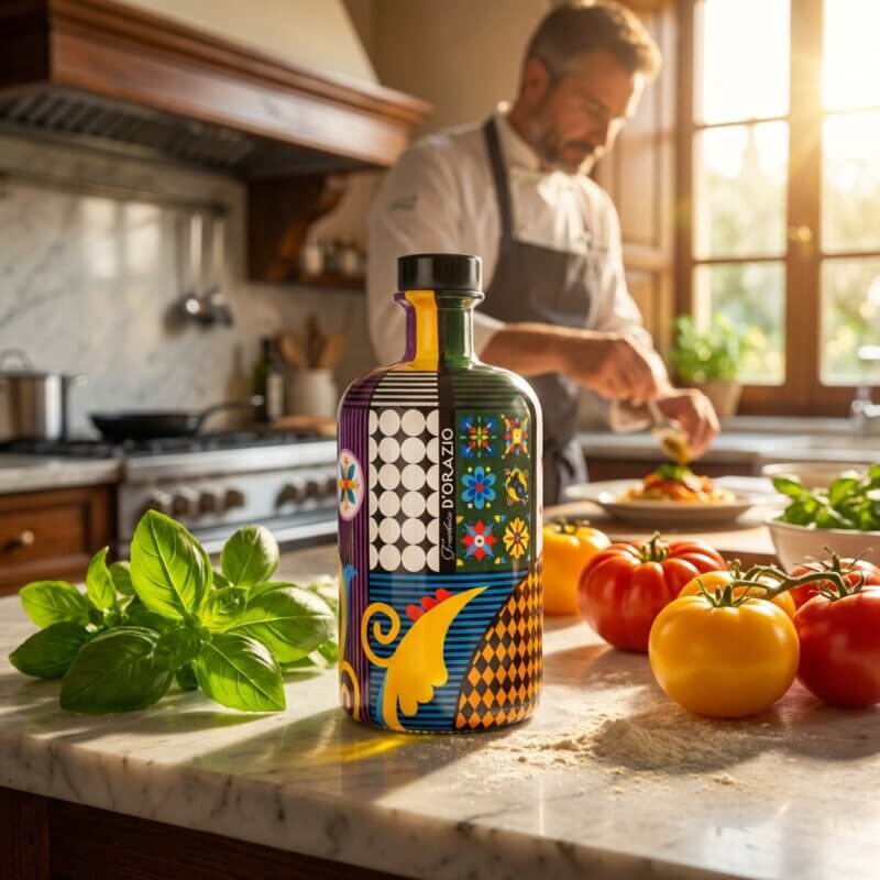 Olivový olej DORAZIA 500 ml v skle
