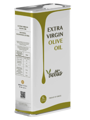 VELTIS Extra panenský olivový olej 5,0 L