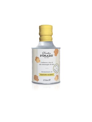 DORAZIO Extra Virgin Olivový olej White Truffle s hľuzovkou 250 ml