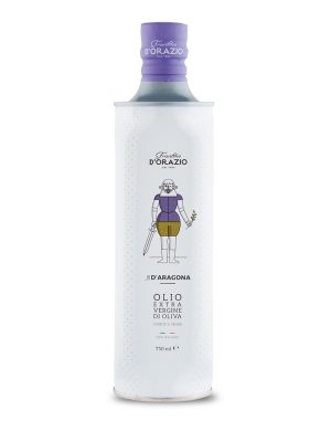 DORAZIO Extra Virgin Olivový olej D'ARAGONA 750 ml
