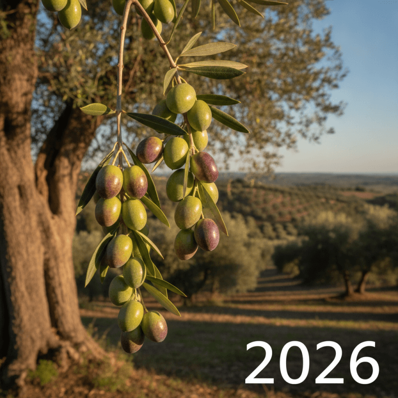 Olivový háj 2026